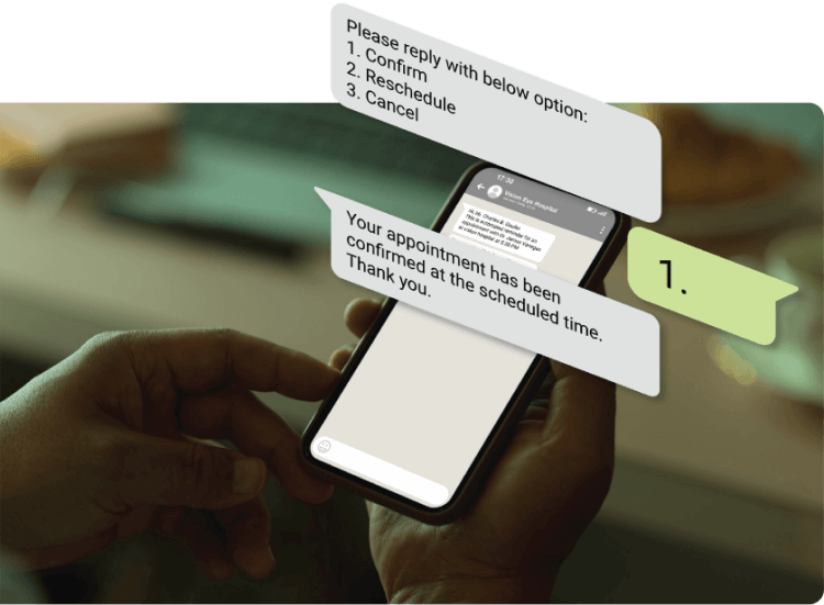 appointment booking chat bot