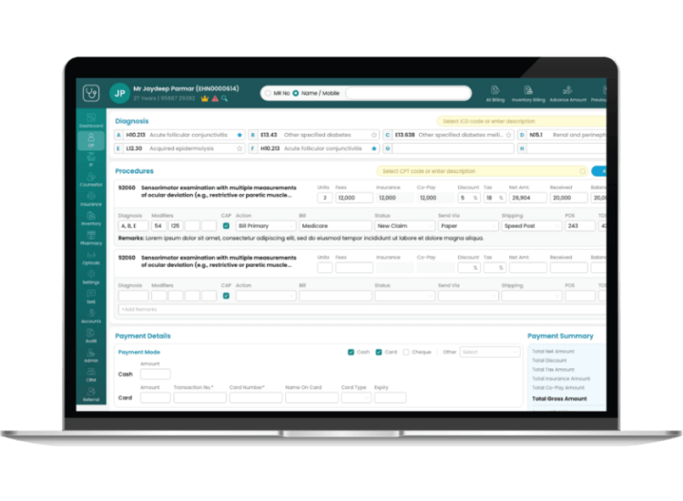 medical billing & claim processing