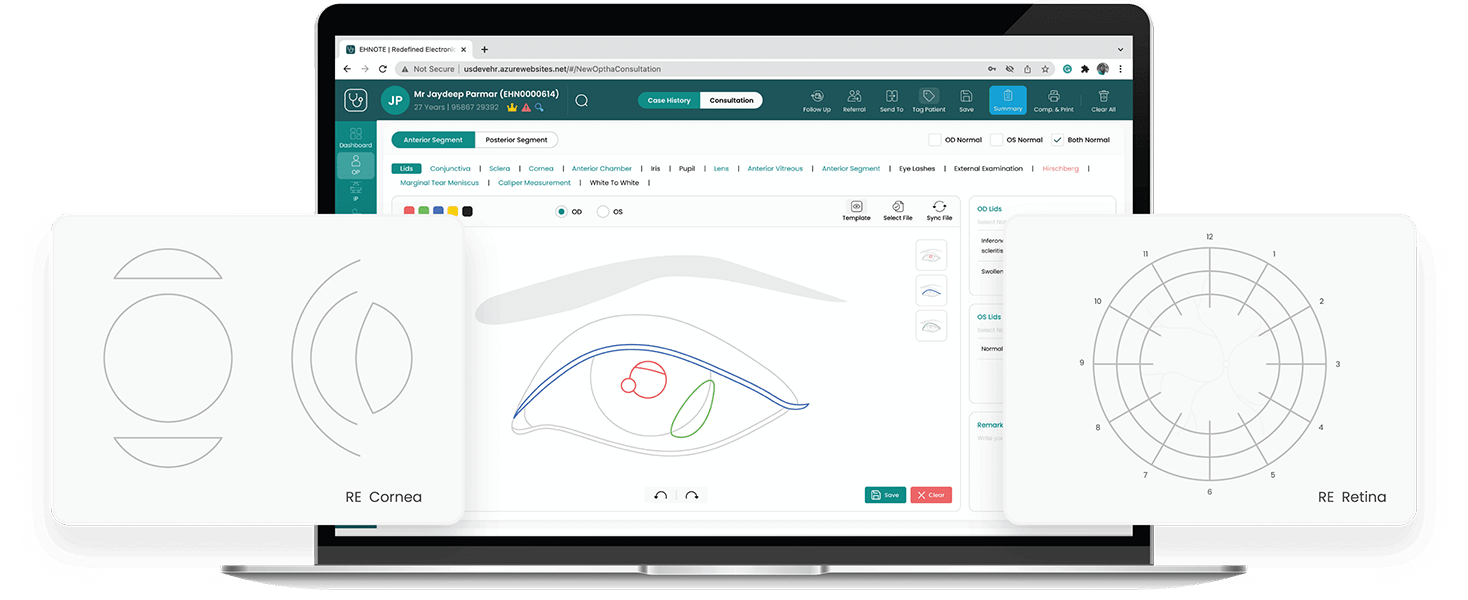 Drawing Pad - Eye Care