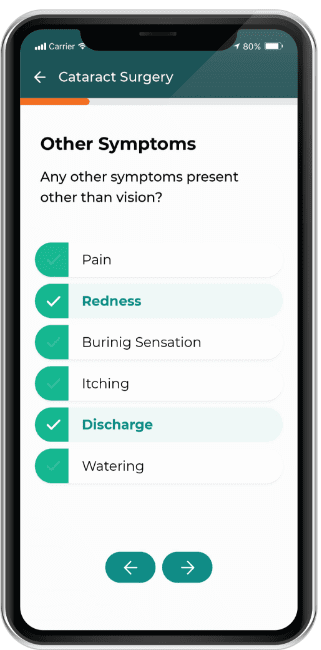 Patient evaluation forms