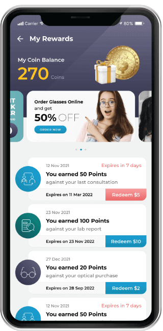 Patient loyalty programs