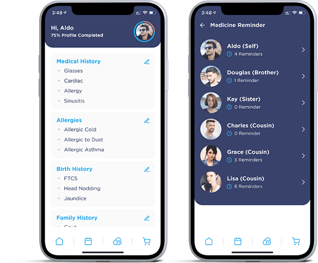Patient records management