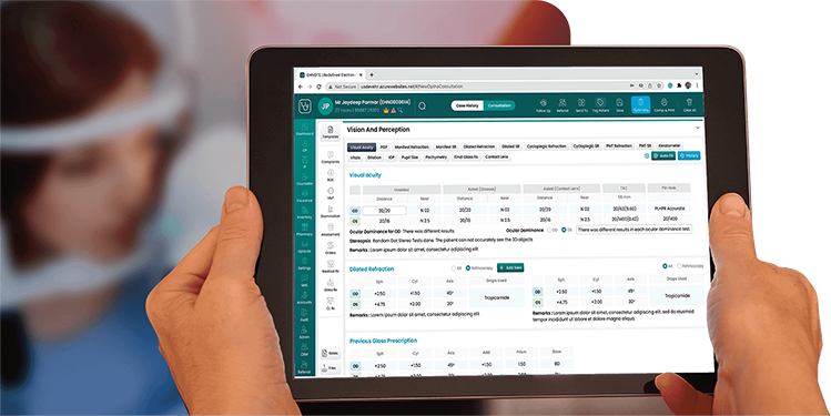 Sub-specialty Charting