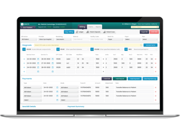 medical billing system