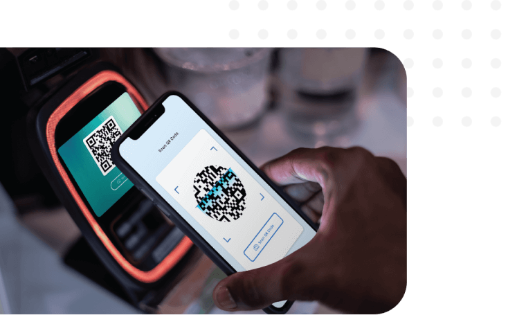 QR codes for patient self registration