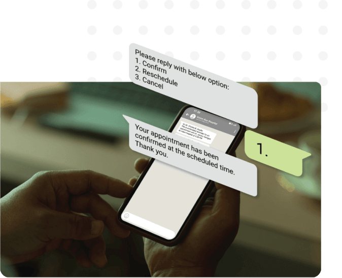 appointment booking chat bot
