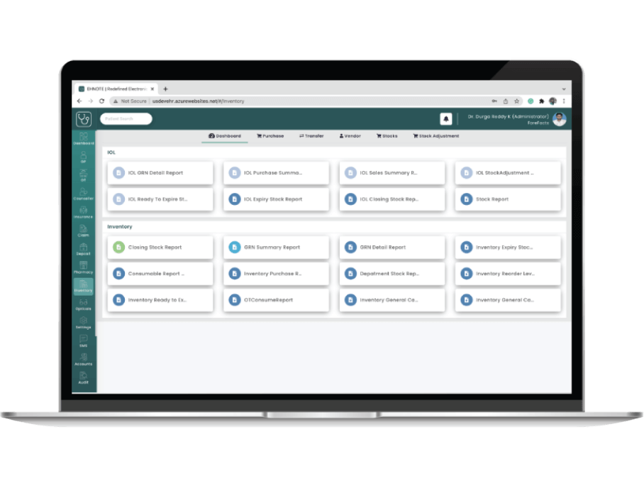 Inventory management system